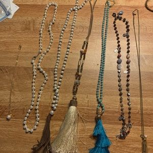 Multiple Necklaces